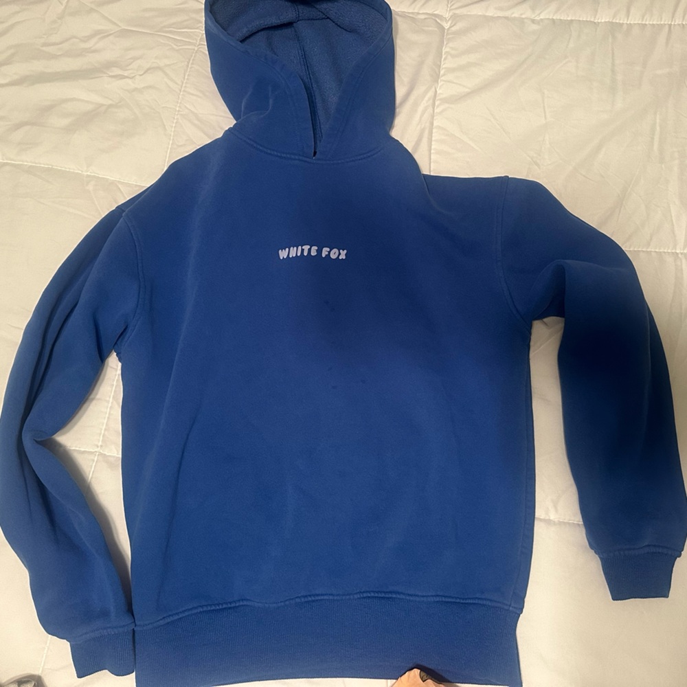 White Fox Hoodie